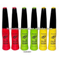 Coloured Empty plastic mascara containers